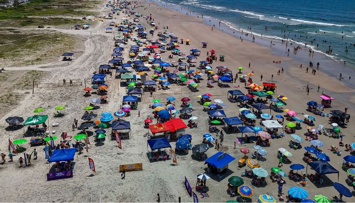 Carnaval terá duas frentes frias no Paraná, prevê Simepar